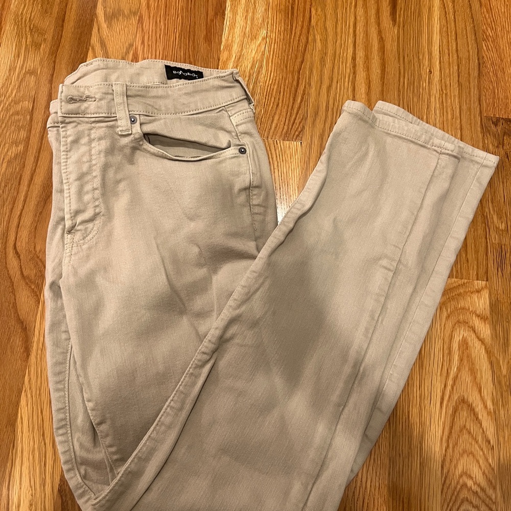 Bonobos tan travel pants size 32x34 athletic fit